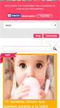 Mobile Screenshot of mujeractiva.com